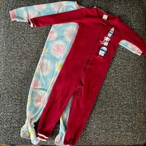 2-Pack Christmas/Winter Pajamas